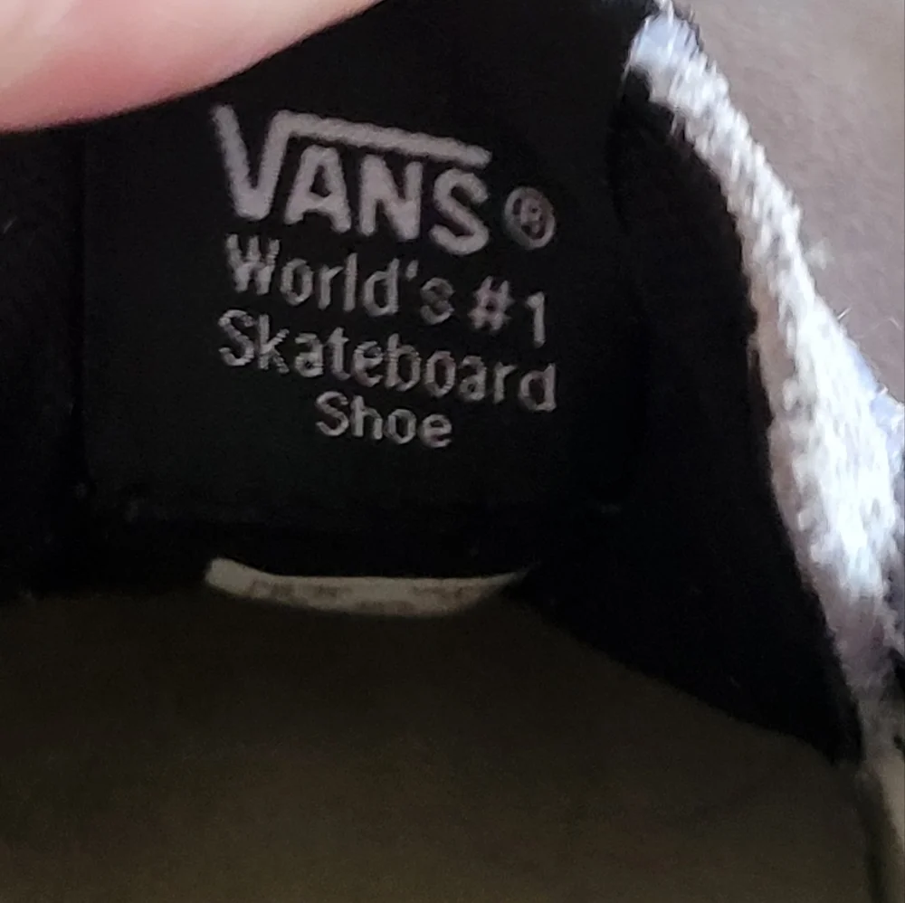 Vans Sport Zen Blue True White size 8
